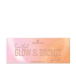 essence Love That Glow & Bronze Palette 16g