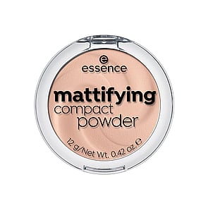 essence Polvo Compacto Matificante 11 Pastel Beige 12g