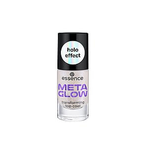essence Meta Glow Transforming Top Coat 8ml