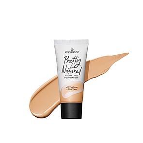 essence Pretty Natural Hydrating Foundation 030 Neutral Ivory 30ml