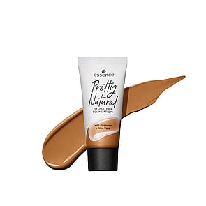 essence Pretty Natural Hydrating Foundation 190 Neutral Sandstone 30ml