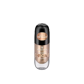 essence Satin Chrome Neglelak 01 Robotic Rose 8ml