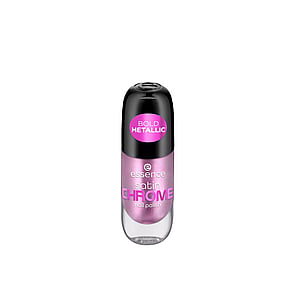 essence Satin Chrome Nail Polish 02 Artificial Pinktelligence 8ml