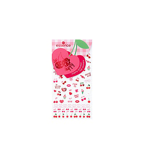 essence SO CHERRY Happy Scented Nail Stickers 01 With Extra Cherries, Please! x78