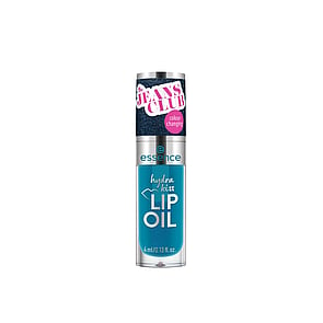 essence The Jeans Club Color-Changing Hydra Kiss Lip Oil 107 Blue Is The New Pink! 4ml