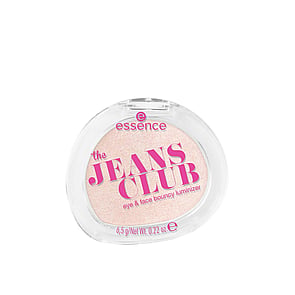 essence The Jeans Club Eye & Face Bouncy Luminizer 01 So Dazzling Denim 6.5g