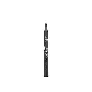essence Tiny Tip Liner Wodoodporny Eyeliner 01 Deep Black 1.1ml