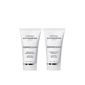Esthederm Osmoclean Gentle Deep Pore Cleanser 75ml + Lightening Buffing Mask 75ml
