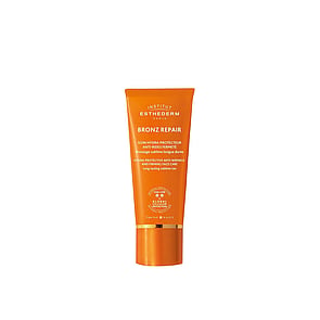 Esthederm Sun Bronz Crema Solare Viso Antirughe Rassodante Protezione Moderata 50ml