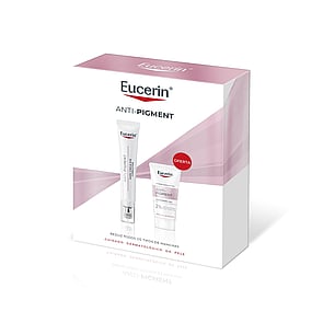 Eucerin Anti-Pigment Eye Contour Cream Dark Circles 15ml + Anti-Pigment Cleansing Gel 20ml