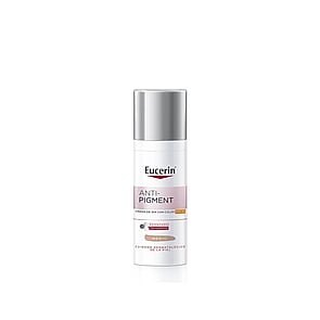 Eucerin Anti-Pigment Tinted Day Cream SPF30 Medium Dark Spots 50ml