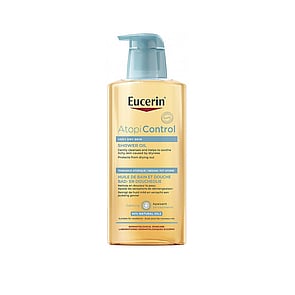 Eucerin AtopiControl Calming Shower Oil Eczema 400ml