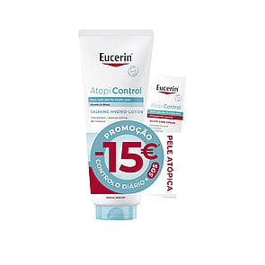 Eucerin AtopiControl Calming Hydro-Lotion 400ml + Acute Care Cream 40ml