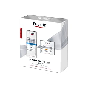 Eucerin Hyaluron-Filler 3x Effect Anti-Aging Firming Serum 30ml + 3x Effect Day Cream SPF30 50ml