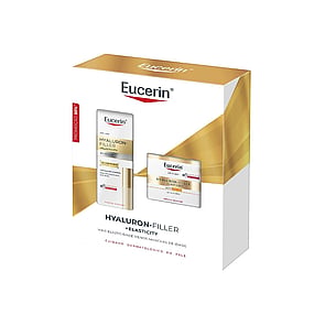 Eucerin Hyaluron-Filler + Elasticity 3D Serum 30ml + Hyaluron-Filler + Elasticity Day Cream SPF30 50ml