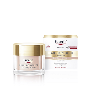 Eucerin Hyaluron-Filler + Elasticity Anti-Aging Day Cream Rosé SPF30