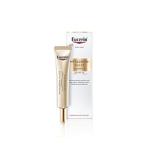 Eucerin Hyaluron-Filler + Elasticity Eye Cream SPF20 Anti-Aging 15ml