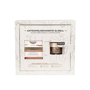 Eucerin Hyaluron-Filler + Elasticity Global Anti-Aging Routine Gift Set