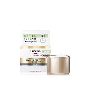 Eucerin Hyaluron-Filler + Elasticity Anti-Aging Night Cream Refill 50ml