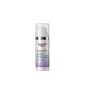 Eucerin Hyaluron-Filler + Longevity – Creme Noturno Antienvelhecimento Epigenético 50 ml
