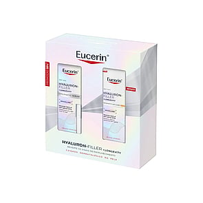 Eucerin Hyaluron-Filler + Longevity Epigenetic Serum 30ml + Epigenetic Anti-Aging Day Cream SPF30 50ml
