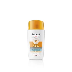 Eucerin Sun Hydro Protect Fluido Ultraligero con Color Protección Solar SPF50+