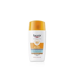 Eucerin Sun Hydro Protect Ultra-Light Tinted Fluid Sunscreen SPF50+ Medium 50ml