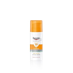Eucerin Sun Oil Control Dry Touch Zonnegel-Crème SPF30 Zonnebrand 50ml