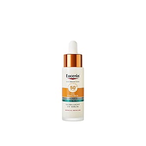 Eucerin Sun Oil Control Dry Touch Ultra-Light UV Serum Sunscreen SPF50+ 50ml
