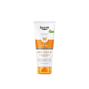 Eucerin Sun Oil Control Dry Touch Sonnen-Gel-Creme SPF50+ Sonnenschutz 200ml