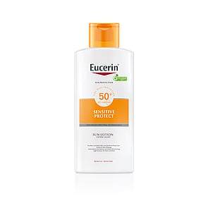 Eucerin Sun Sensitive Protect Sonnenlotion Extra Leicht Sonnenschutz LSF50+ 400ml