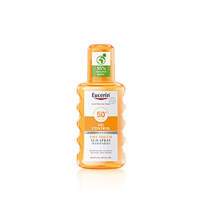 Eucerin Sun Oil Control Dry Touch Sun Spray Transparent SPF50+ Sunscreen 200ml