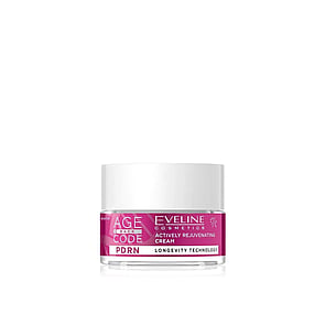 Eveline Cosméticos Age Back Code PDRN Crema rejuvenecedora activa 50 ml