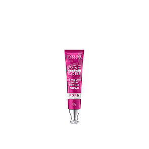 Eveline Cosméticos Age Back Code PDRN Crema reafirmante para el contorno de los ojos y el párpado superior, 15 ml