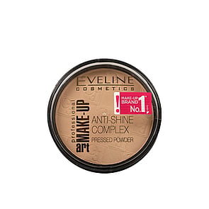 Eveline Cosmetics Art Makeup Anti-Shine Complex Pressed Powder 30 Ivory 14g