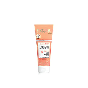 Eveline Cosmetics Clean Shot Enzymatic Peeling 75ml