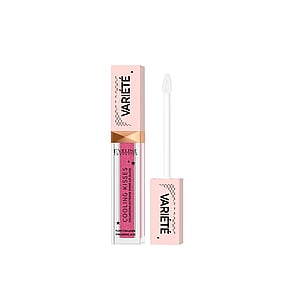 Eveline Cosmetics Cooling Kisses Volymgivande Extremt Glänsande Läppglans 06 Amazing Kiss 6.8ml