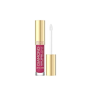 Eveline Cosmetics Diamond High Shine Sérum Gloss à Lèvres 23 Cranberry 5ml