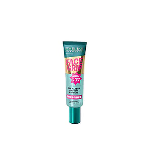 Eveline Cosmetics Face Grip 24h Makeup Long Wear & Moisture Grip Primer 30ml
