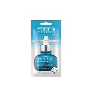 Eveline Cosmetics Face Therapy Niacinamide Ampoule-Mask 8ml