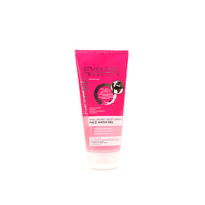 Eveline Cosmetics Facemed+ Fuktgivende Ansiktsvaskegel Med Hyaluron 150ml
