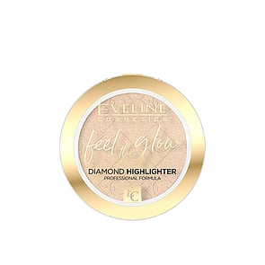Eveline Cosmetics Feel The Glow Diamond Highlighter 01 Sparkle 4.2g