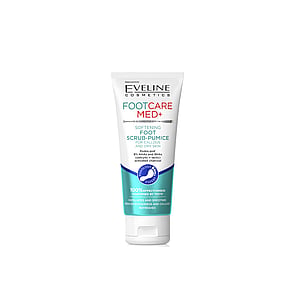Eveline Cosmetics Foot Care Med+ Zmiękczający Peeling do Stóp z Pumeksem 100ml