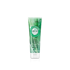 Eveline Cosmetics Glicerini Bio Aloe Crema De Manos Y Uñas 100ml