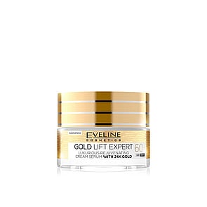 Eveline Cosmetics Gold Lift Expert 60+ Luxurious Rejuvenating Cream Serum 50ml