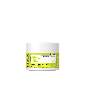 Eveline Cosmetics Korean Rituals AHA + BHA Creme Suavizante 50ml