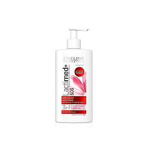 Eveline Cosmetics Lactimed+ SOS Specialist Kojący Żel do Higieny Intymnej 250ml