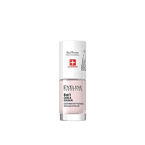 Eveline Cosmetics Nail Therapy 6-In-1 Care & Color French 5ml