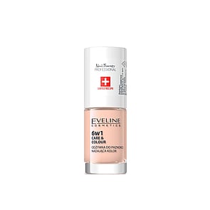 Eveline Cosmetics Nail Therapy 6-In-1 Care & Color