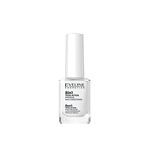 Eveline Cosmetics Nail Therapy 8-In-1 Intensive Nail Conditioner 12ml (0.42floz)